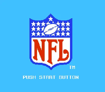 NFL (USA) screen shot title